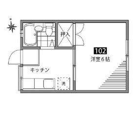 ヨツヤソウの物件間取画像